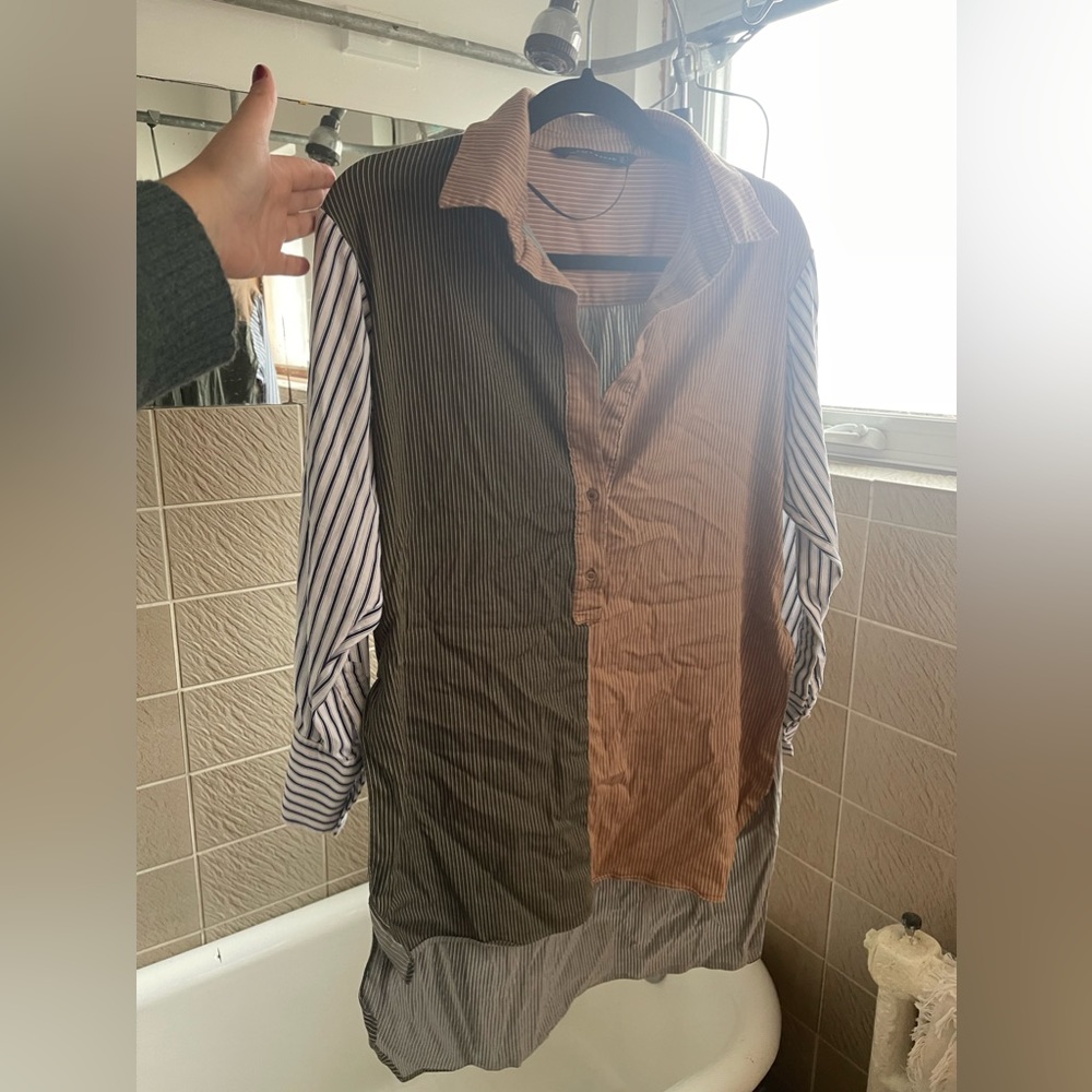 Zara blouse